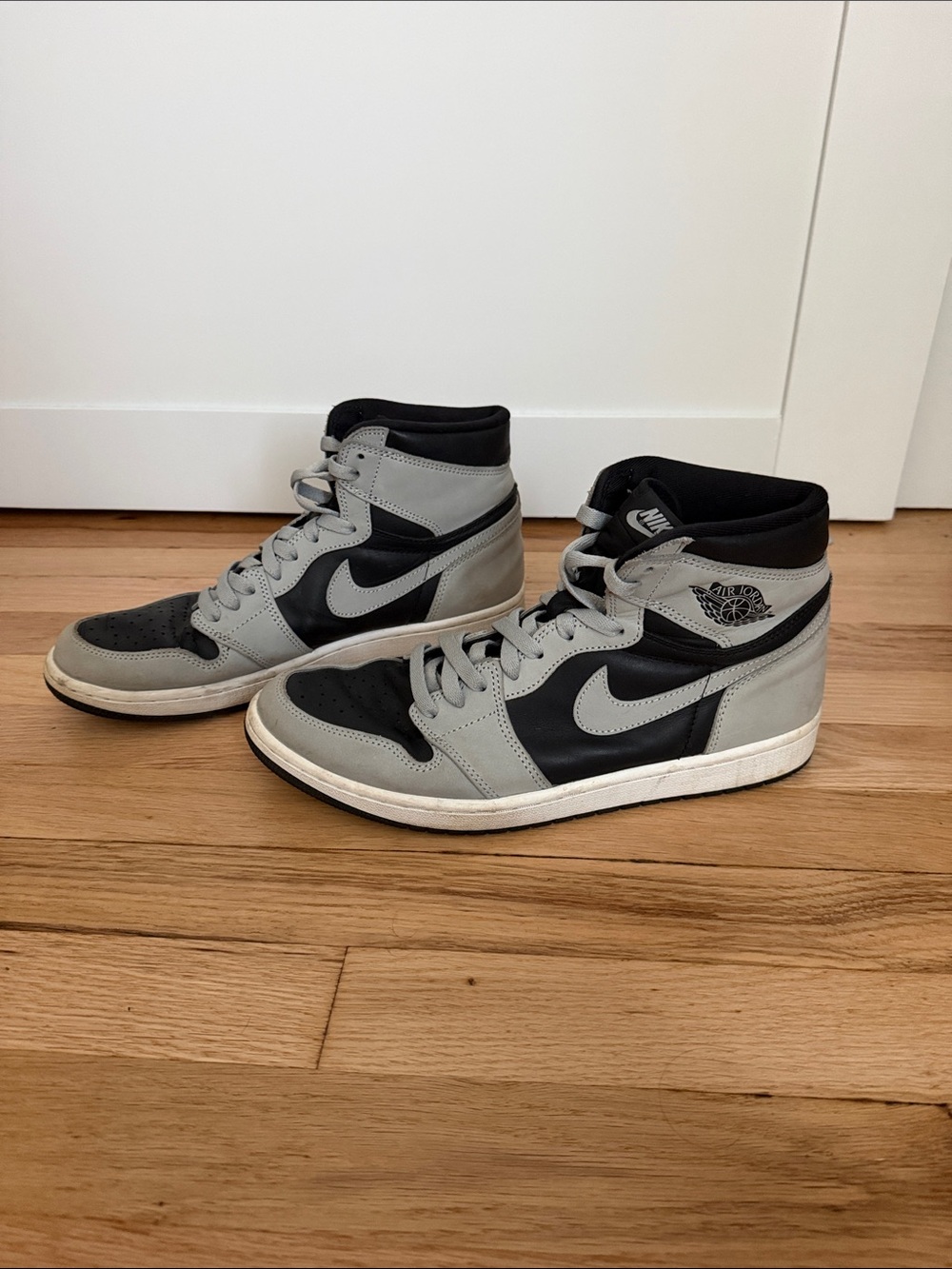 Nike Air Jordan 1 High OG “Shadow 2.0” Black, Grey Size 11